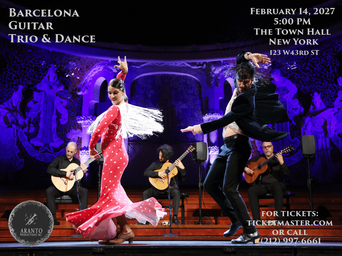 Barcelona Guitar Trio & Dance
