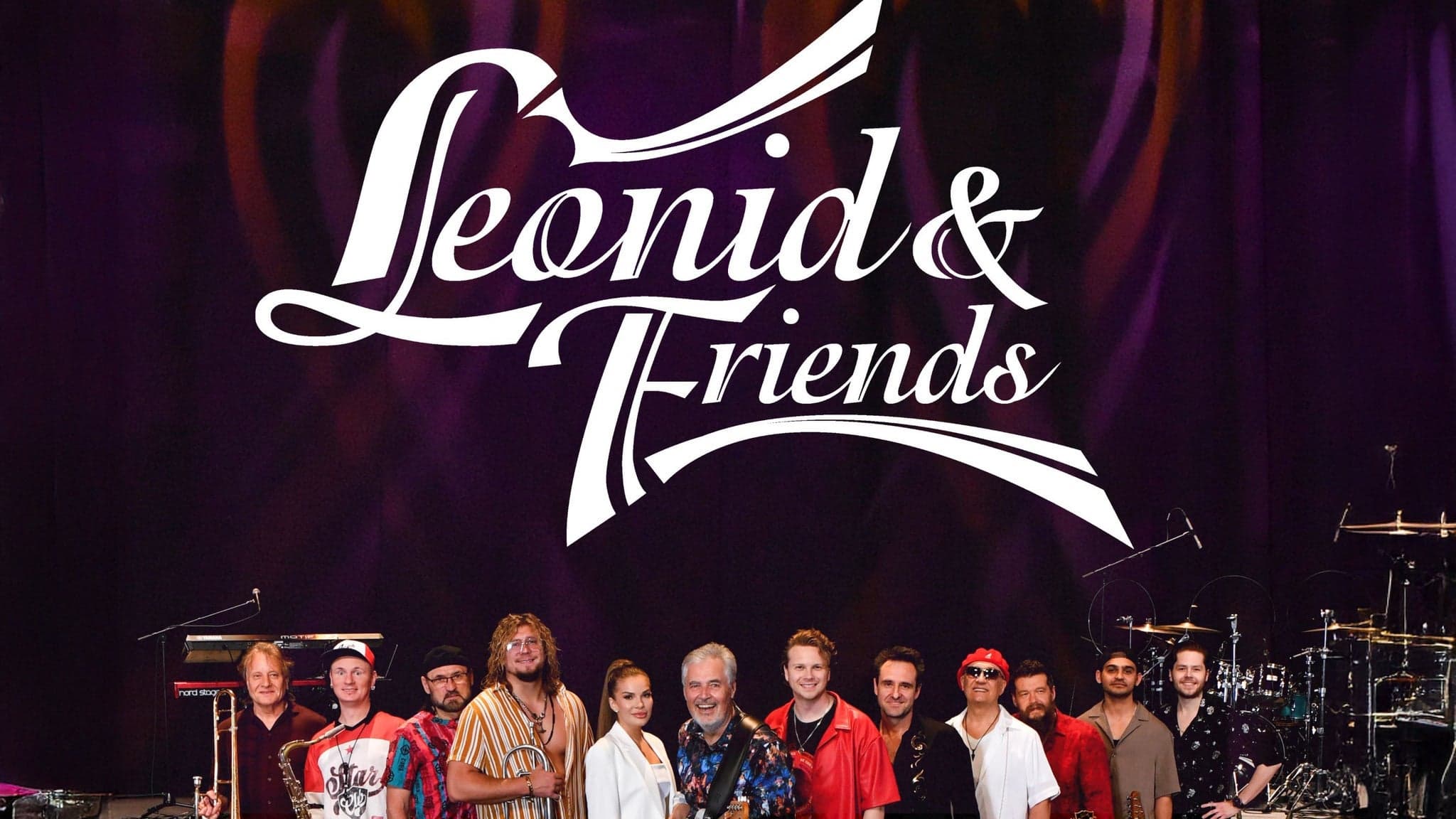 Leonid & Friends: Performing the music of Chicago and more!