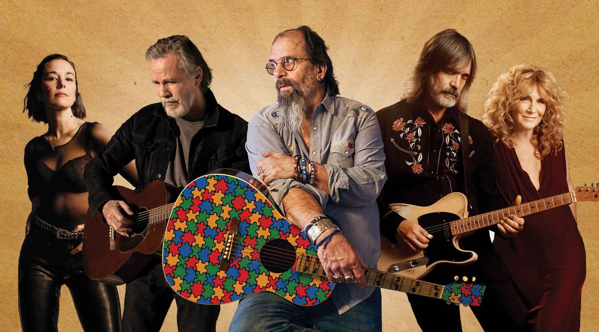 10th Annual John Henry's Friends Featuring: Steve Earle, Jackson Browne, Margaret Glaspy and Larry Campbell & Teresa Williams