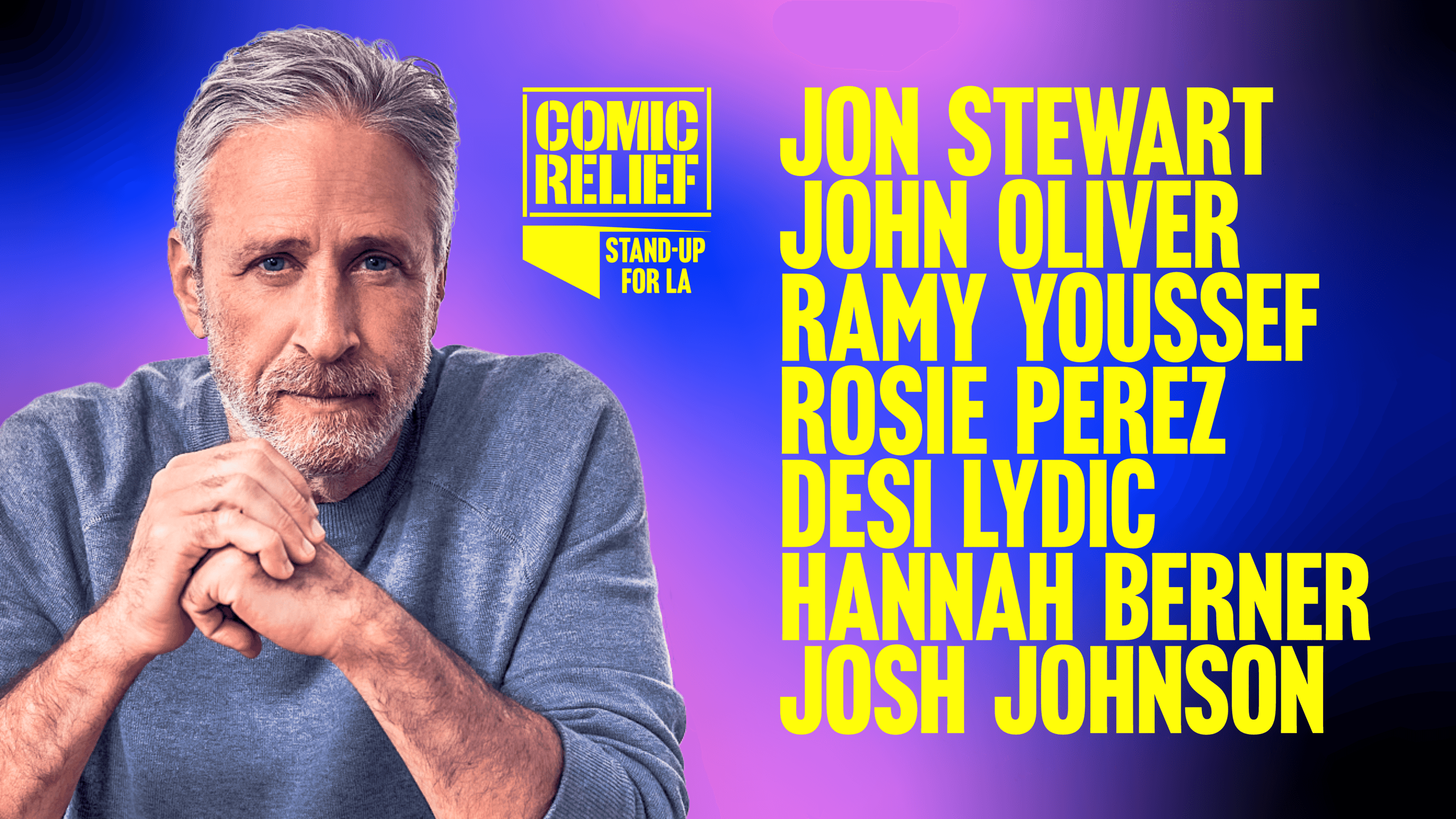 Comic Relief: Stand-up for LA
