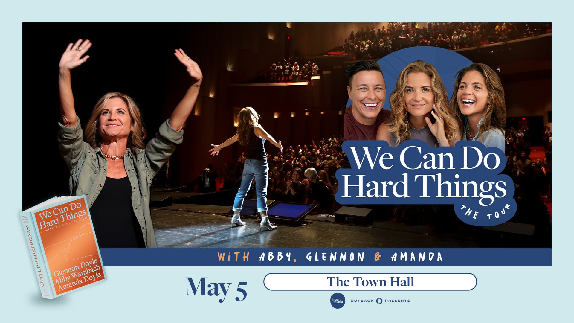 We Can Do Hard Things Tour