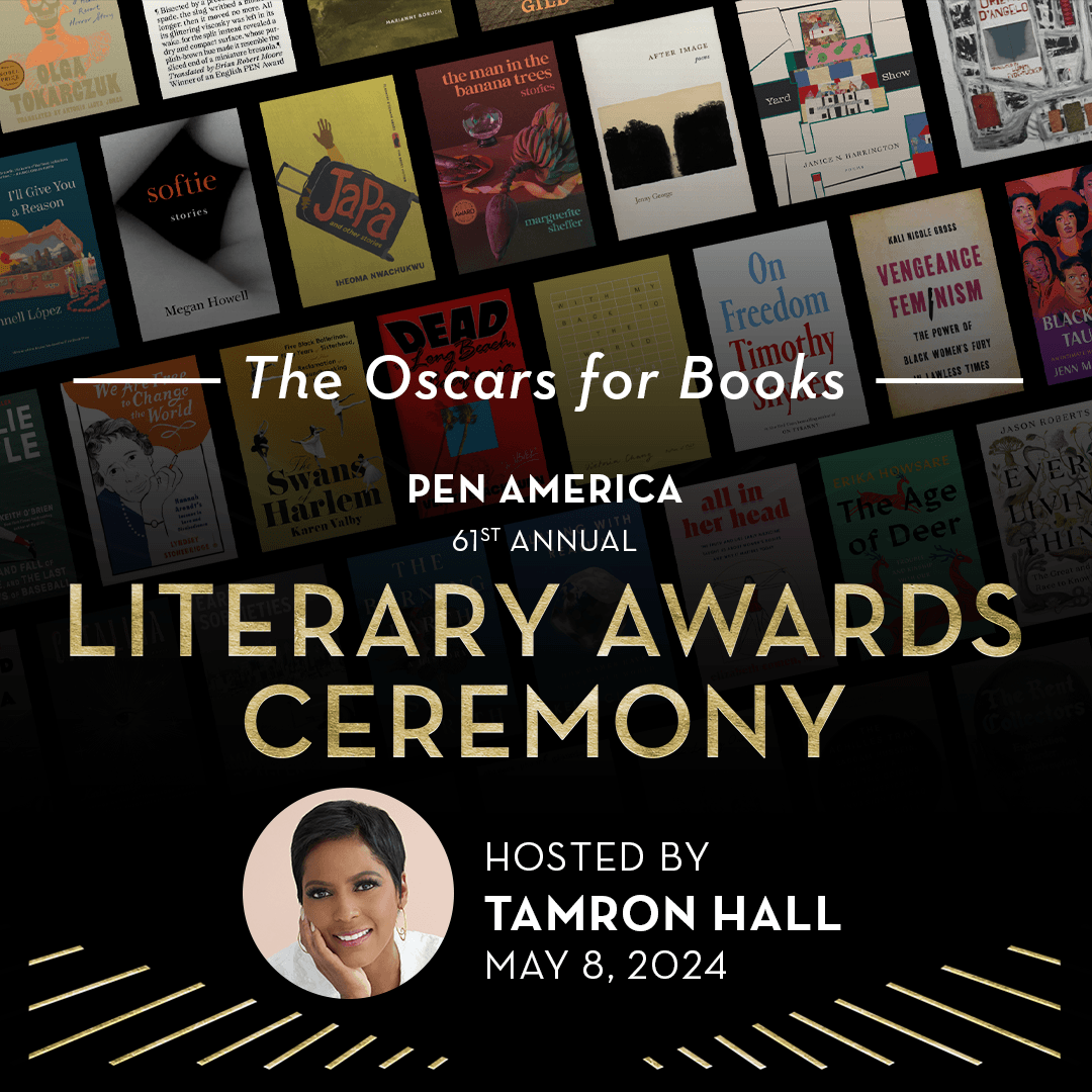2025 PEN America Literary Awards Ceremony