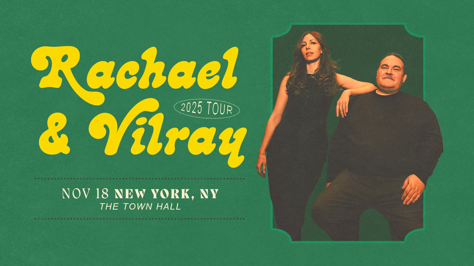 Rachael & Vilray