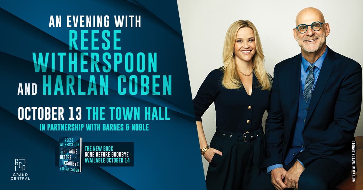 An Evening with Reese Witherspoon & Harlan Coben