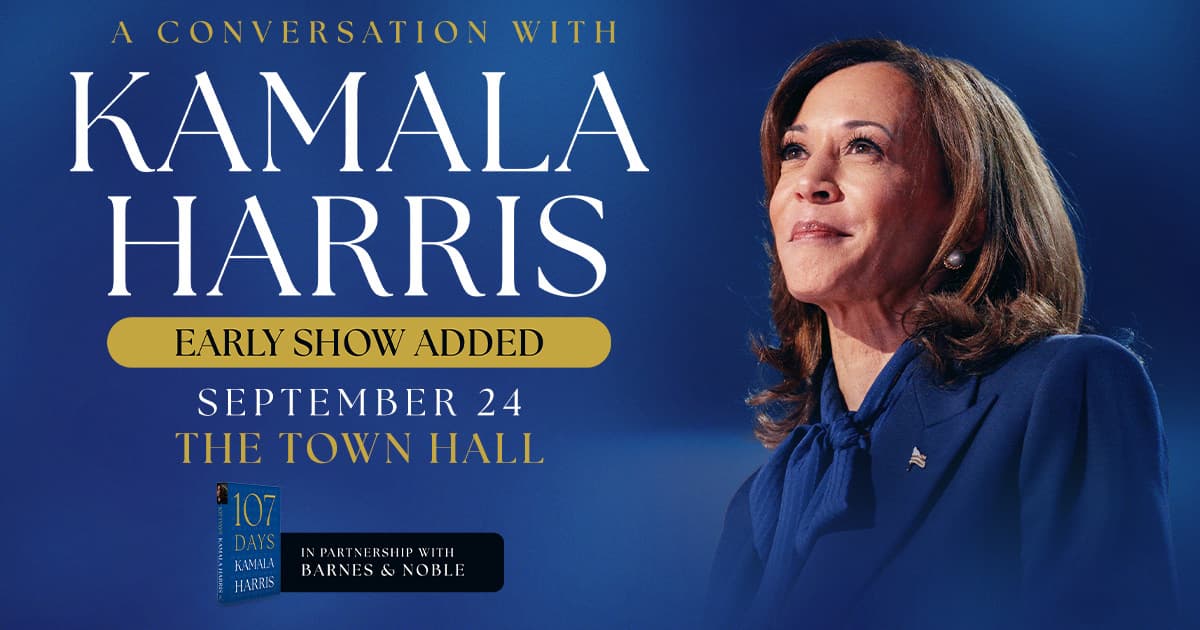 A Conversation with Kamala Harris