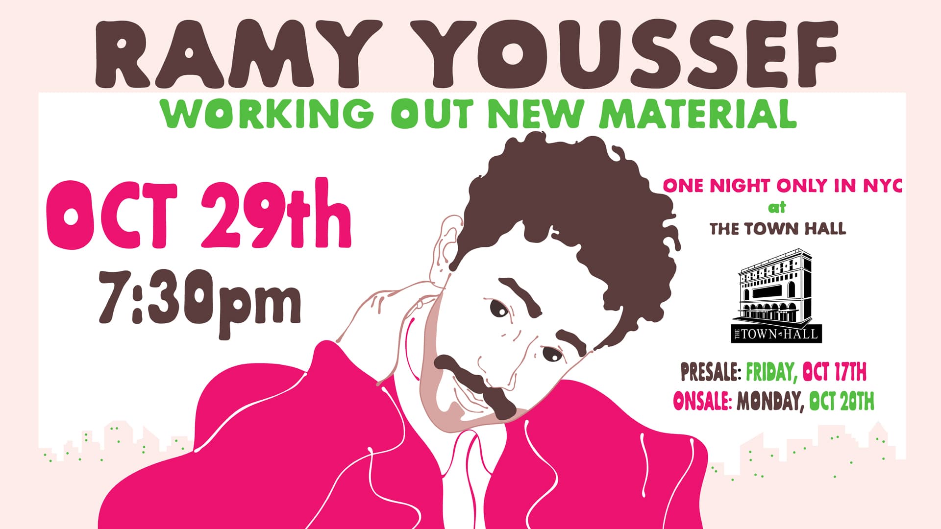 Ramy Youssef: Working Out Material