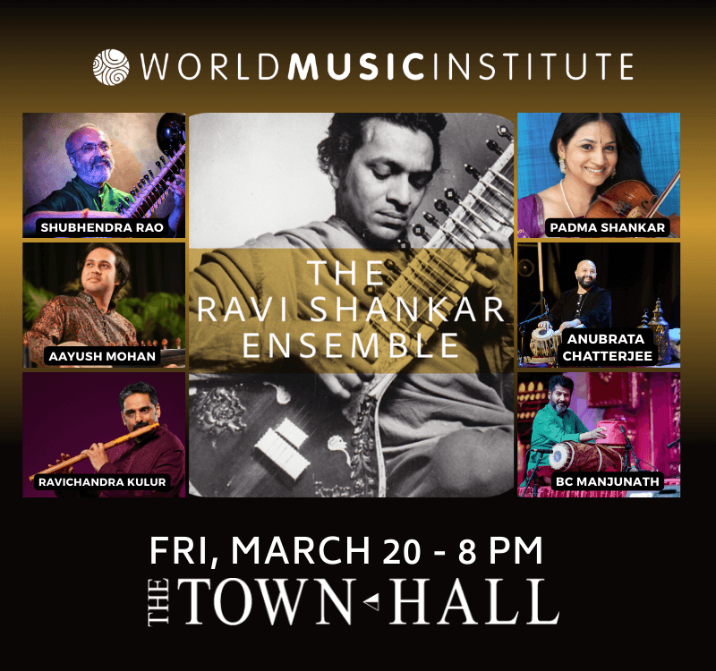 Ravi Shankar Ensemble Presented By World Music Institute