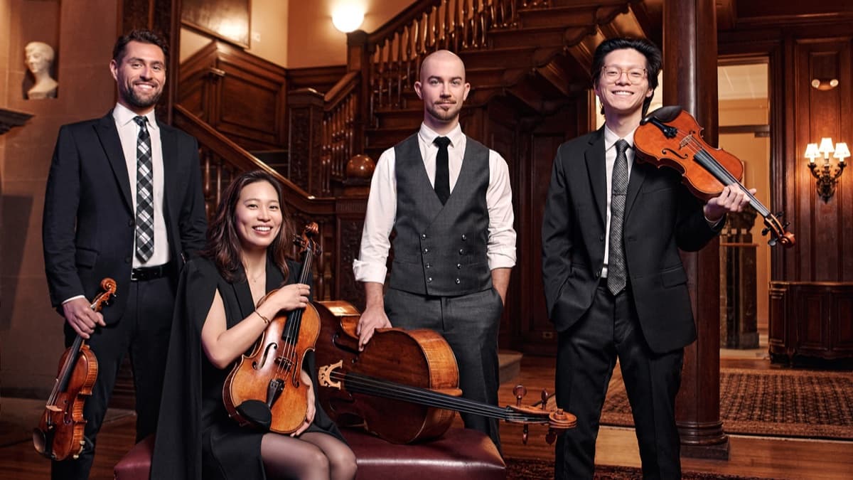 <strong>Dover Quartet</strong>