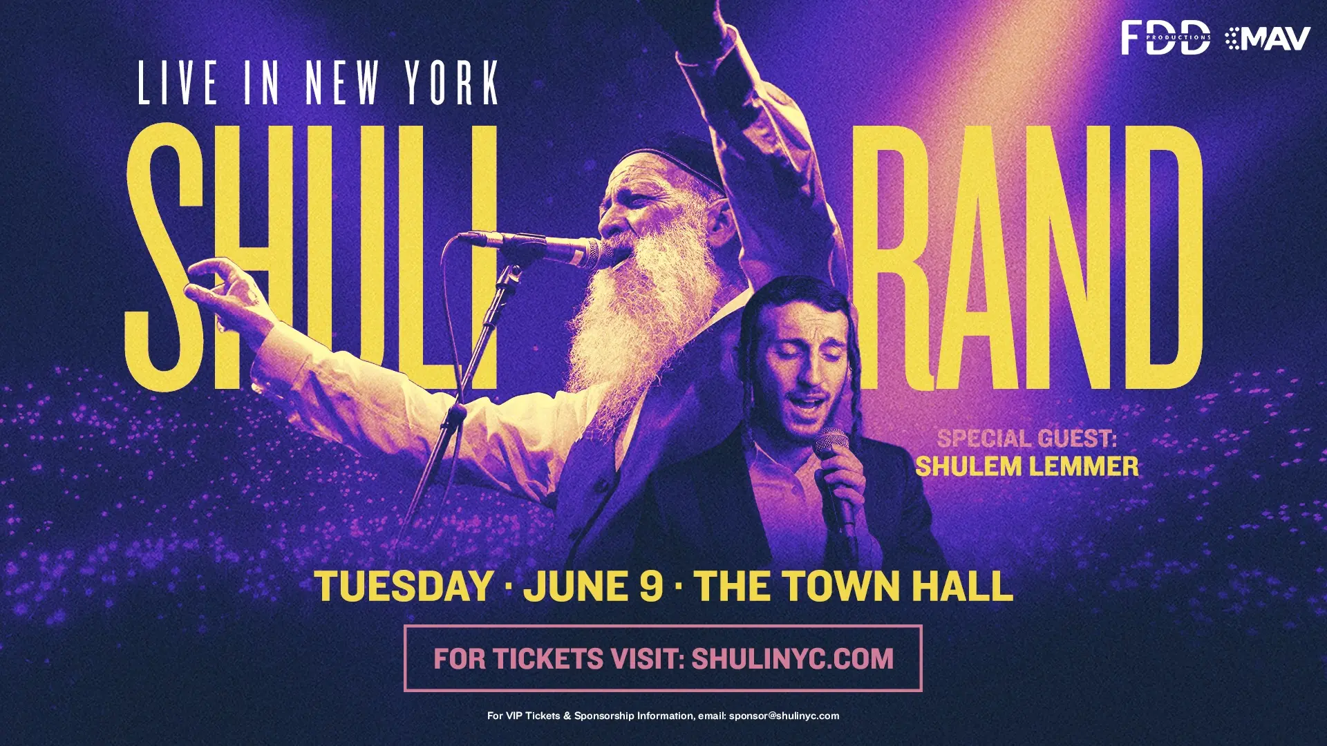 Shuli Rand And Shulem Lemmer