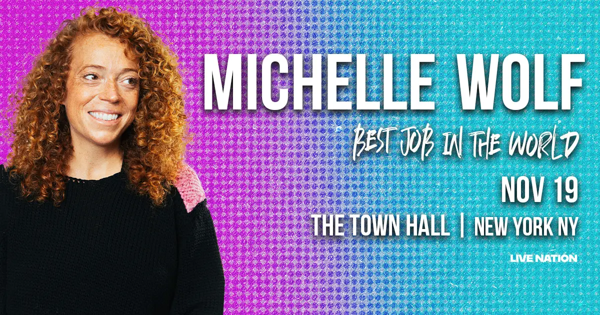 Michelle Wolf: Best Job in the World