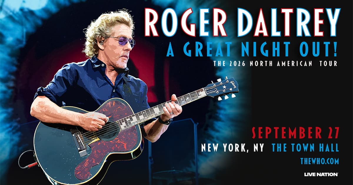 Roger Daltrey - A Great Night Out