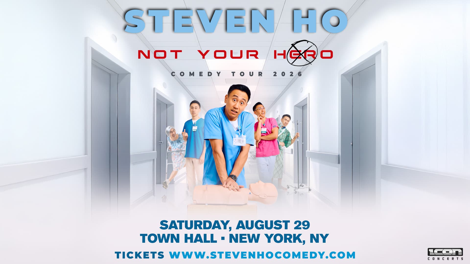 Icon Live Presents: Steven Ho Not Your Hero Tour
