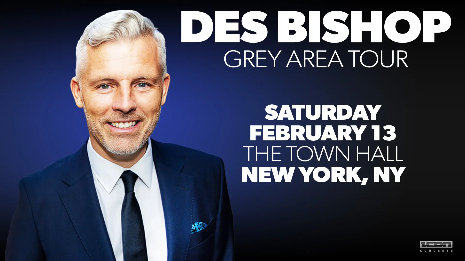 Des Bishop: Grey Area Tour