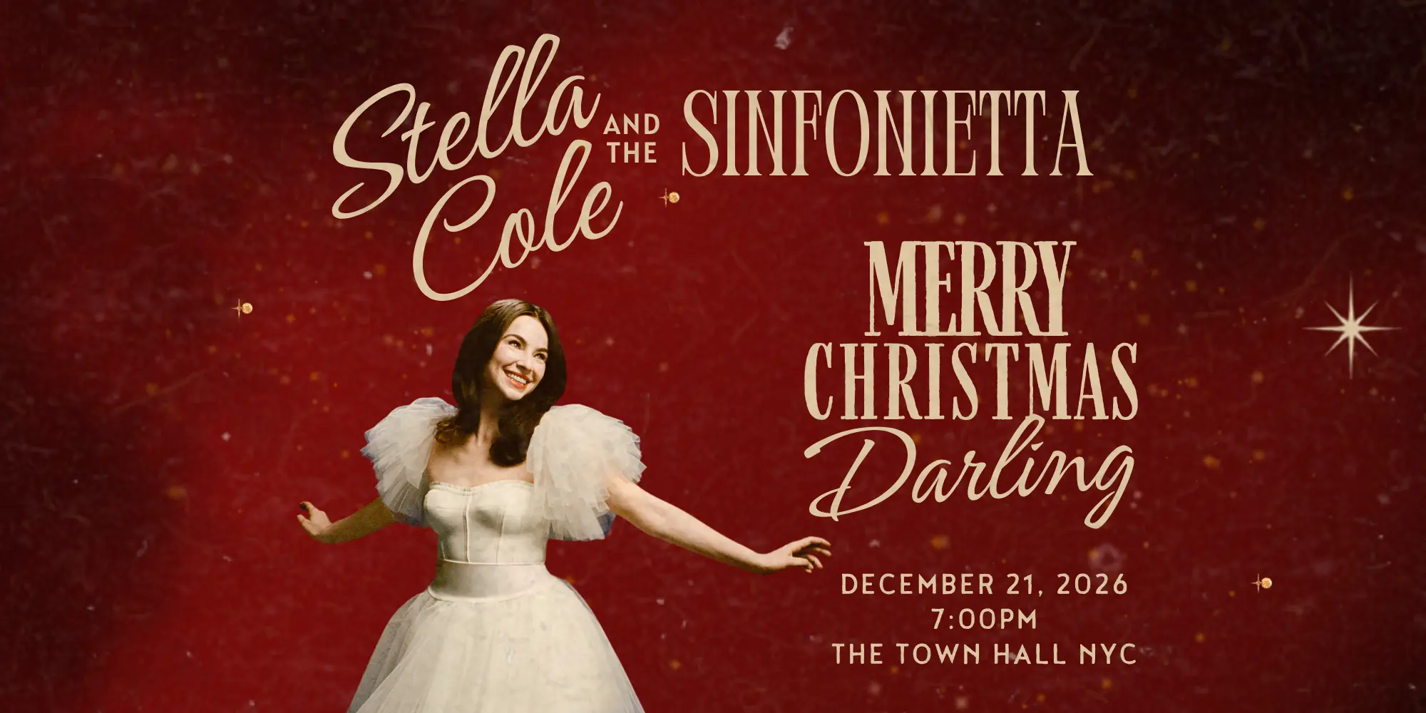 Stella Cole & The Sinfonietta: Merry Christmas Darling
