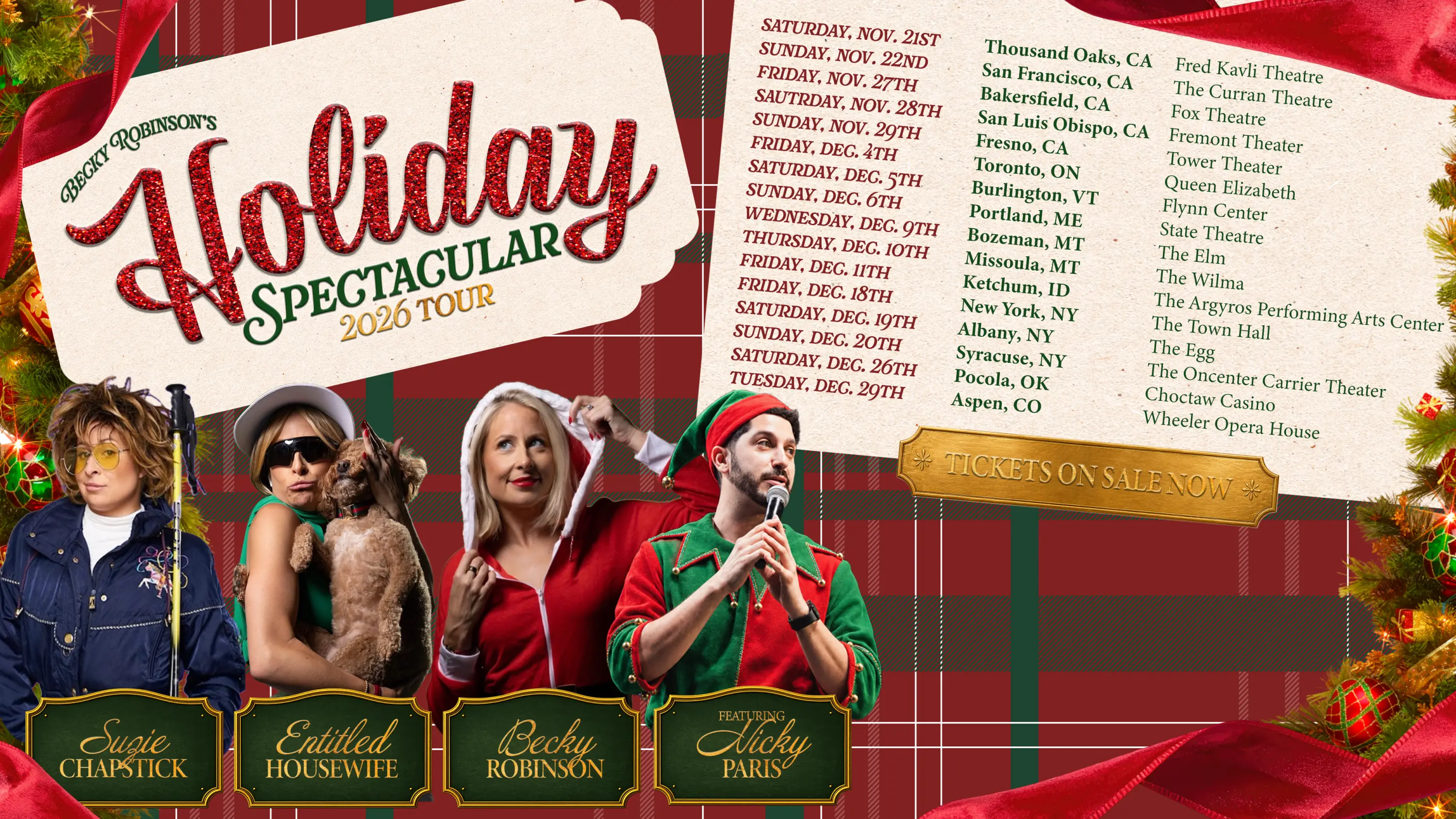 Becky Robinson's Holiday Spectacular