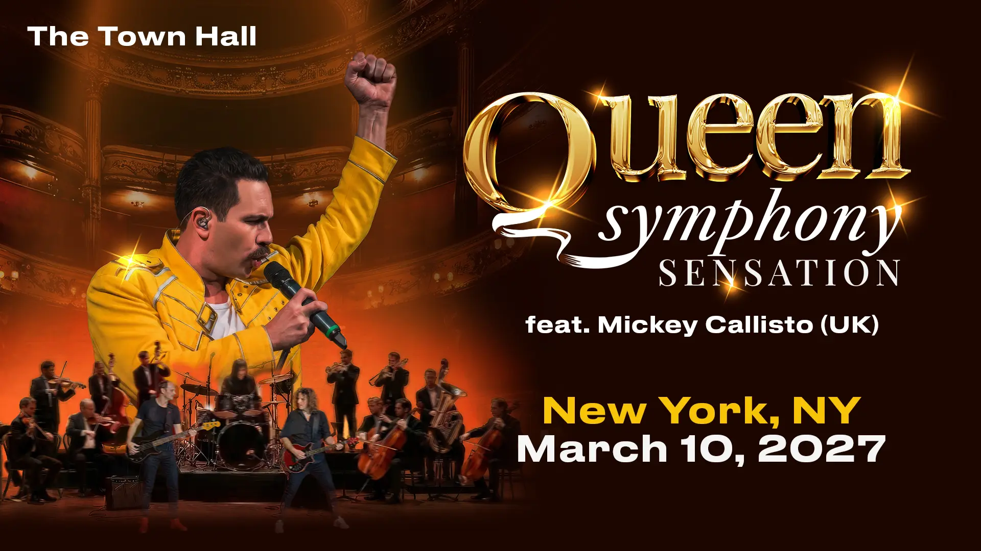Queen Symphony Sensation