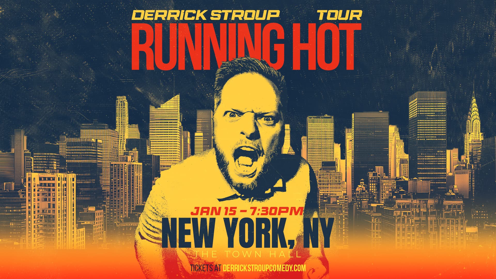 Derrick Stroup: Running Hot Tour