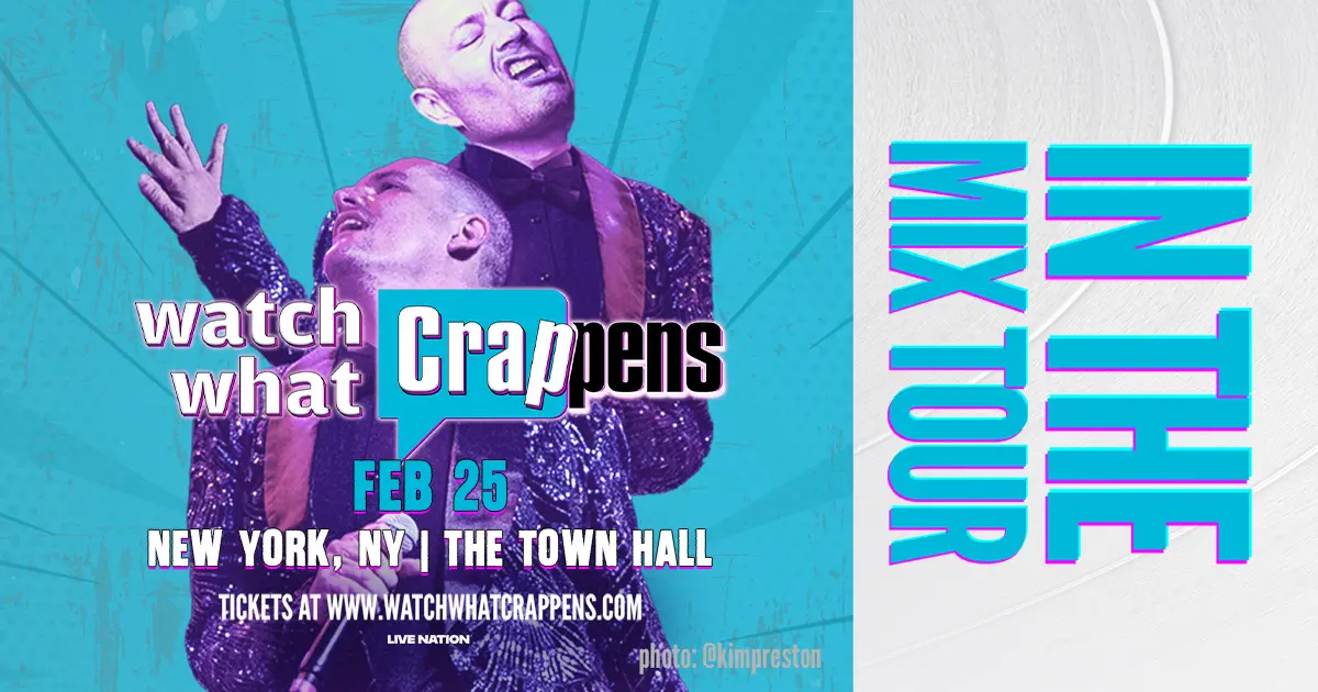 Watch What Crappens: In The Mix Tour