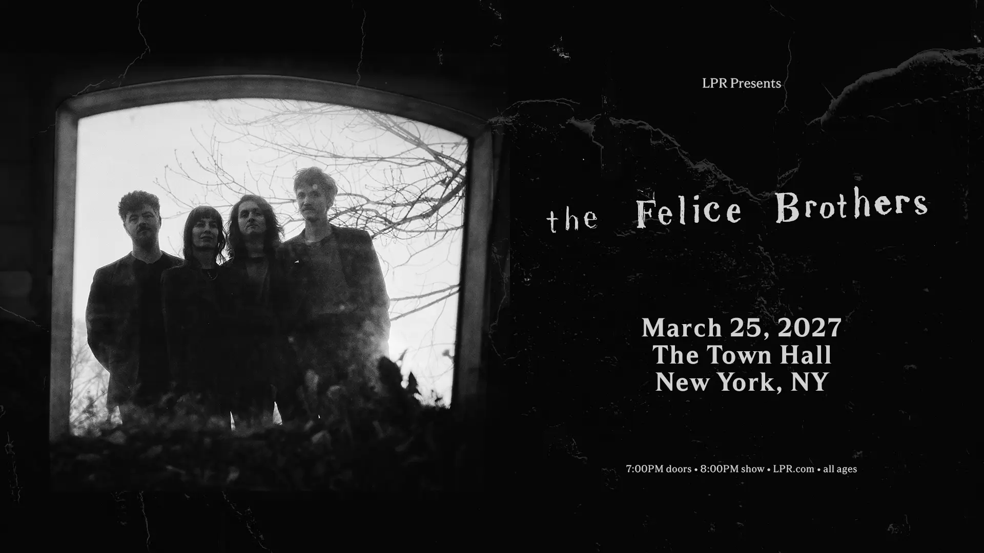 LPR Presents: The Felice Brothers