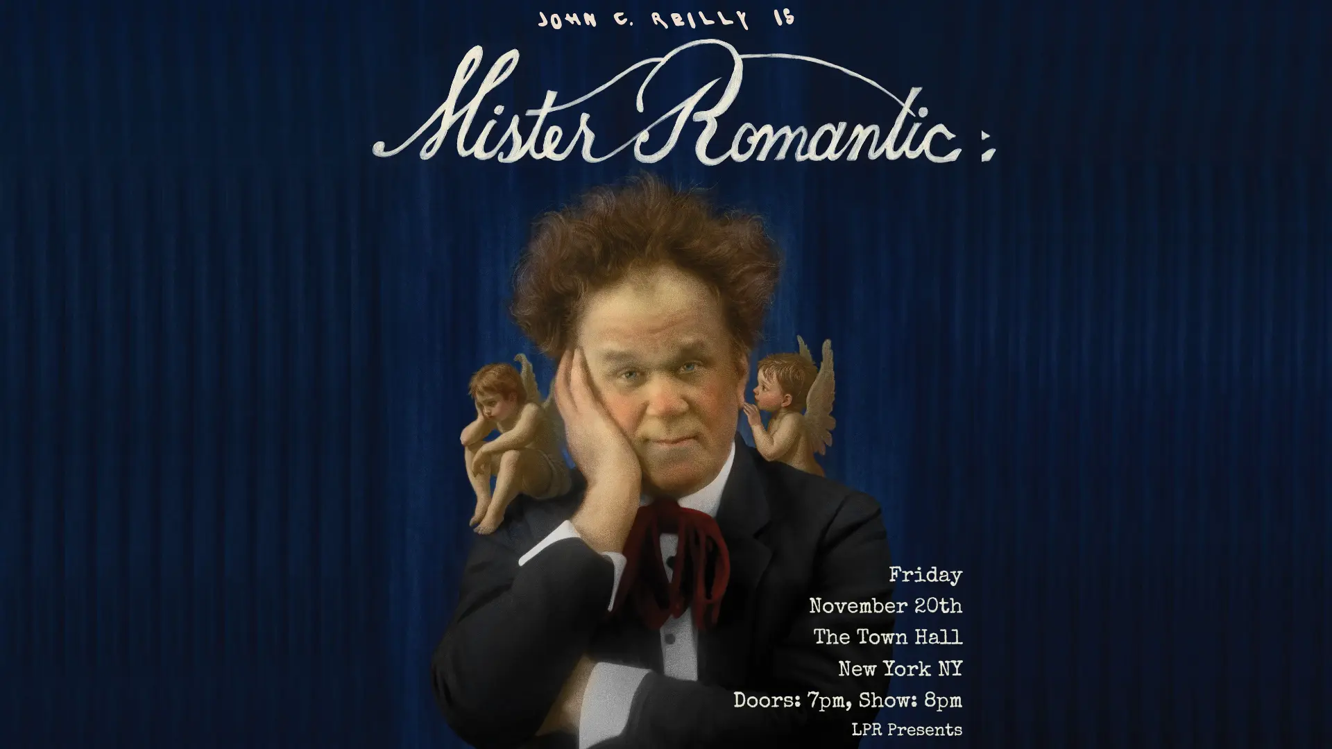 LPR Presents: John C. Reilly is Mister Romantic